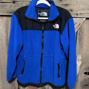 The North Face Royal Blue and Black Jacket